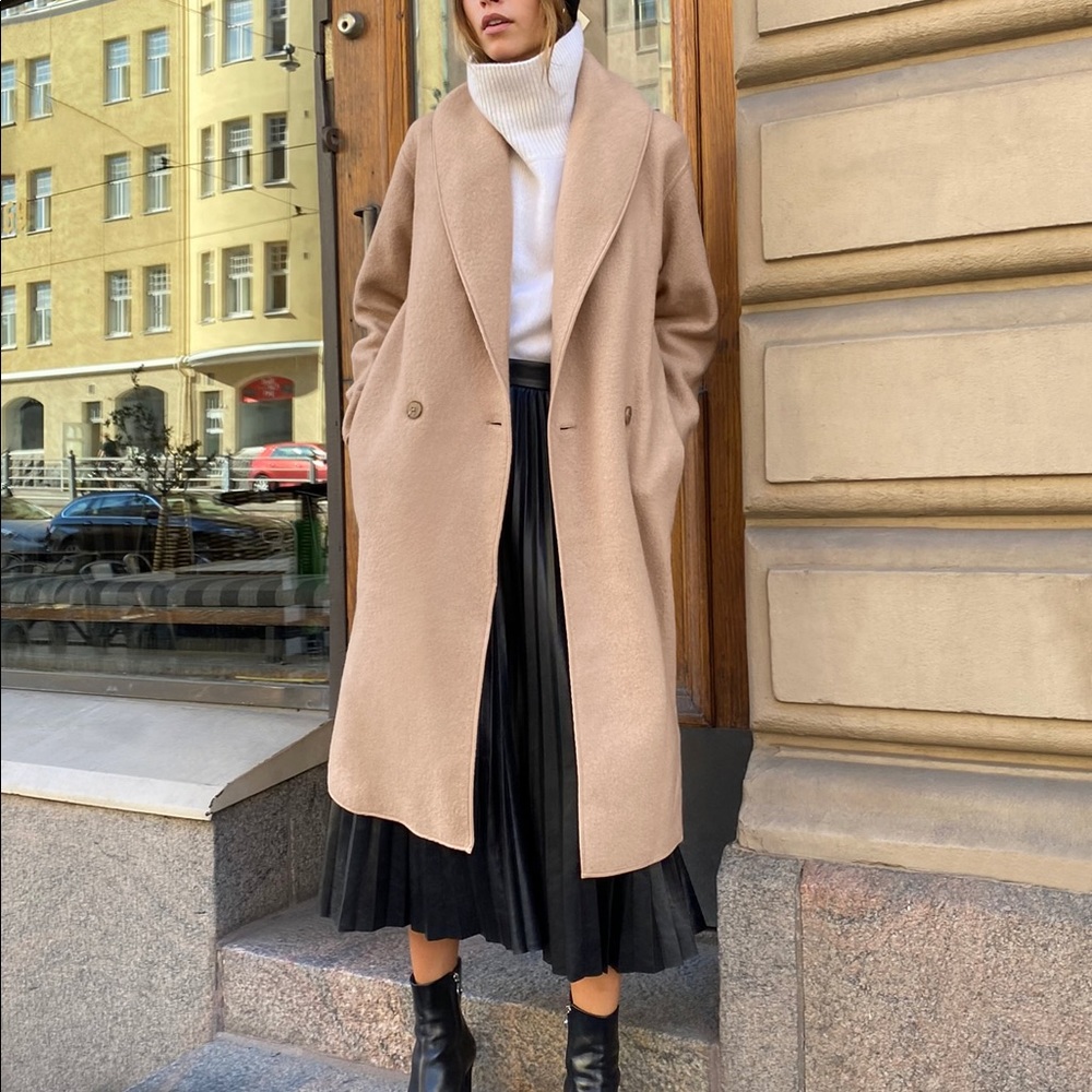 Aritzia - Wilfred Charlize Wool Coat